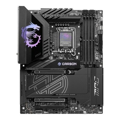 MSI MPG Z890 CARBON WIFI Mainboard Intel Z890 LGA1851 DDR5 Wi-Fi 7 ATX