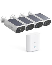 aosu Solar Security Cameras Wireless Outdoor, 2Mins DIY Installation, No...