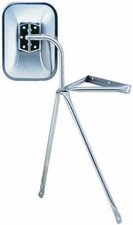 K Source Universal Replacement Mirror Head Low Mount Style Chrome Finish Fit K Source Universal Replacement Mirror Head Low Mount Style Chrome Finish Fit