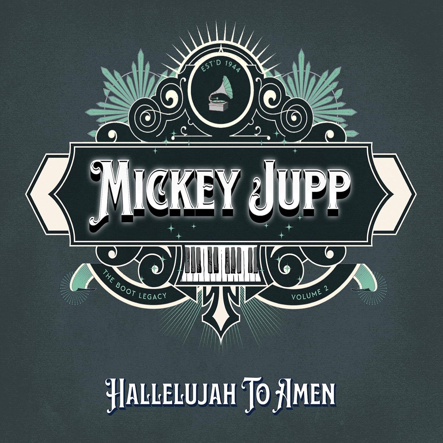Mickey Jupp Hallelujah to Amen (Vinyl LP) 12" Album