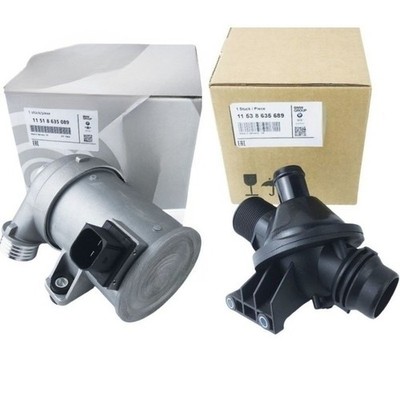 Electric Water Pump &Thermostat 11518635089 11538635689 For BMW 2.0T N20 NEW