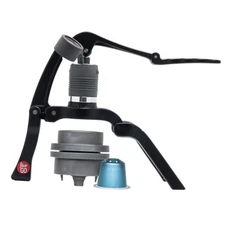  GO: Portable, Collapsible Lever Espresso Machine with Pod Brewing "Pods" Model