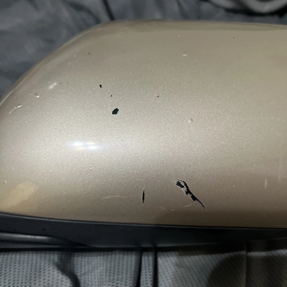 Jaguar XJ8 XJR X308 1998-2003 espejo retrovisor eléctrico puerta lateral exterior conductor LH OEM Foto 3 de 4