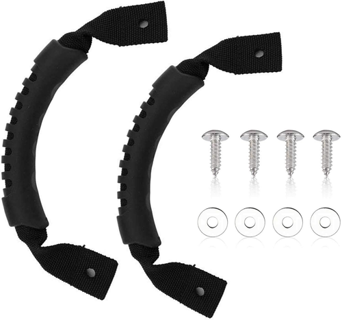 Kayak Handles Tooloflife Black Kayak Canoe Boat Side Mount Carry Handles Paddle Park For Boat Canoe Kayak Side Carry Handles