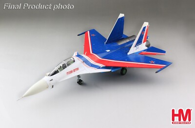 SU-30SM Russisch Ritter Blau 34, 2019 - Hobby Master HA9503 - Ausverkauf
