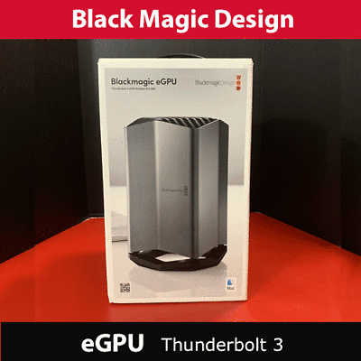 BlackMagic eGPU - AMD RX580 8GB | Thunderbolt 3 Interface