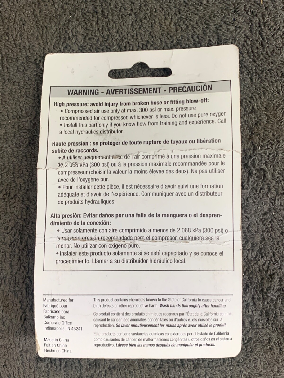 NAPA Tire Hardware 90558 Air Line Hose Repair Coupler for 1/2" Hose