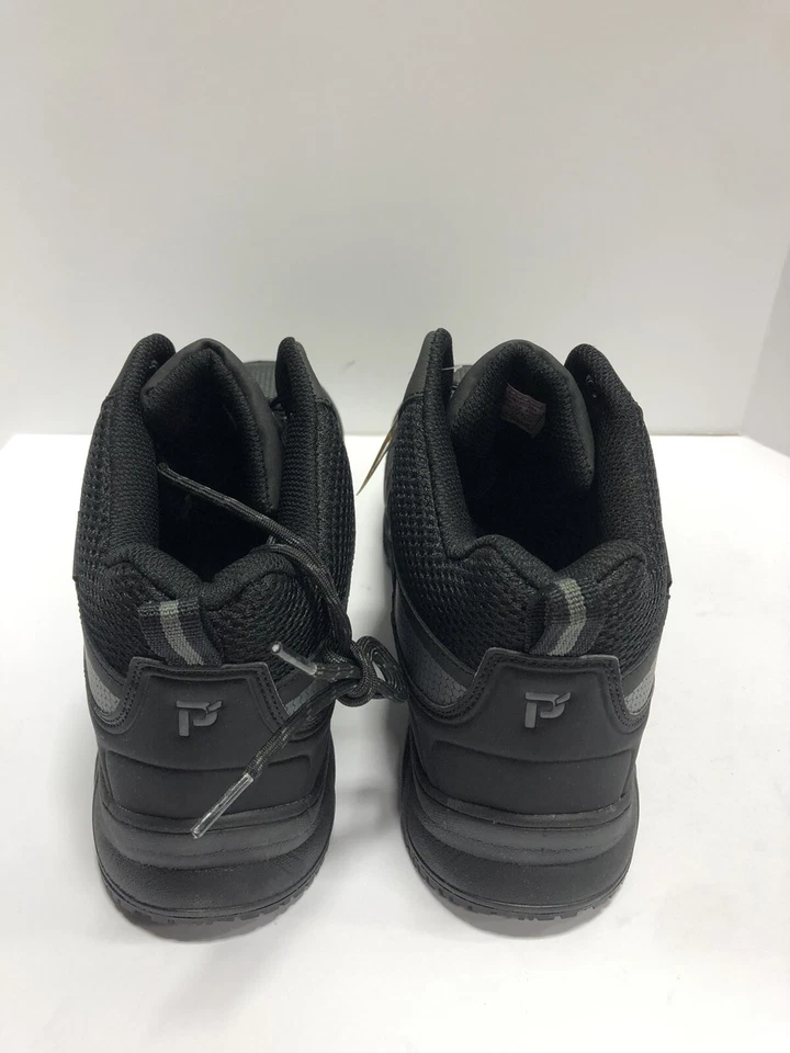 Propet Men’s Seely Hi Dark Grey/Black Boots Size 12 (3E) — 第 4/4 张图片