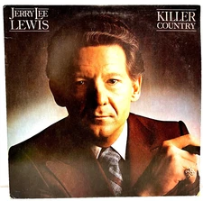 Jerry Lee Lewis Killer Country 1980 Vinyl Elektra Records 1st Press