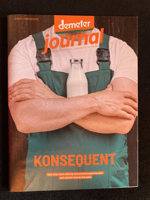 demeter Journal - Herbst Winter - 2023 - Konsequent Bio