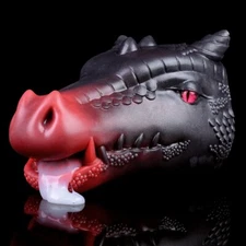 Silicone Fantasy Monster Male Masturbator Pussy Pocket Penis Stroker Sex Toys US