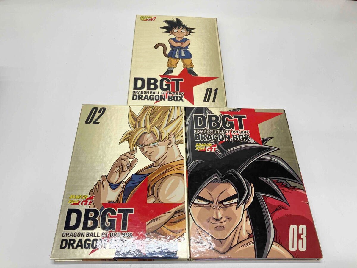Dragon Ball GT Dragon Ball series Complete DVD Box Set Limited