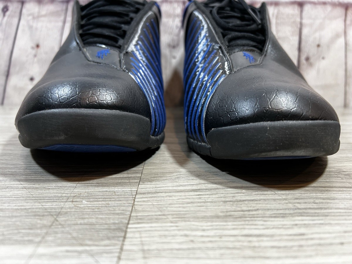 Size 12 - Adidas T-Mac 3 Black Royal Blue APE 779001 | eBay
