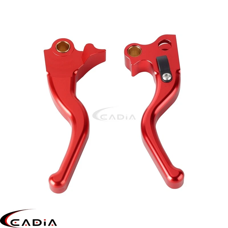 Brake Clutch Levers 2 or 3 Finger For Harley Dyna FXDL FXDS FXDB FXDC FXDX FXDF - Image 4 of 4
