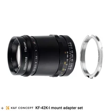 TTArtisan 100mm f/2.8 adapter set for Pentax K mount camera (Full Frame)