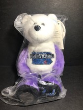 NEW Limited Treasures PENNSYLVANIA State Quarter Coin Bear w/Tags RETIRED 2001