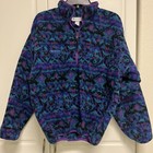 Columbia .. fleece pullover jacket ..  ladies medium — photo 1