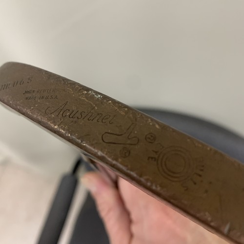 Vintage Acushnet Bullseye John Reuter Jr Putter Right Handed Le Femme