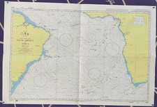 Admiral 4022 OCEANO SUD ATLANTICO SUD AMERICA A AFRICA Mappa Carte Nautiche