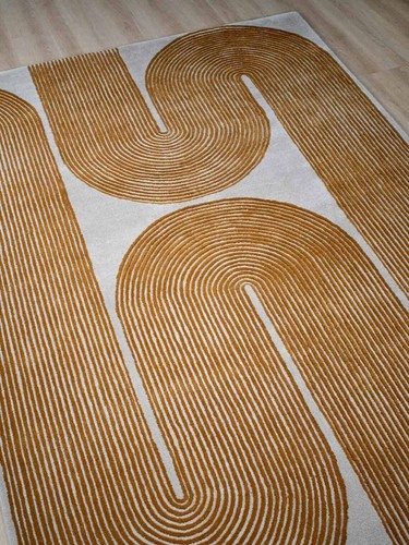 Viper wool Hand tufted modern area rug for home decorative, living room, guest - Picture 2 of 3