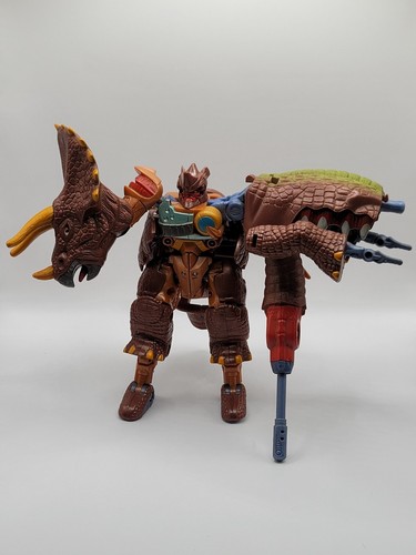 Transformers Beast Machines Triceradon COMPLETE - Picture 1 of 2