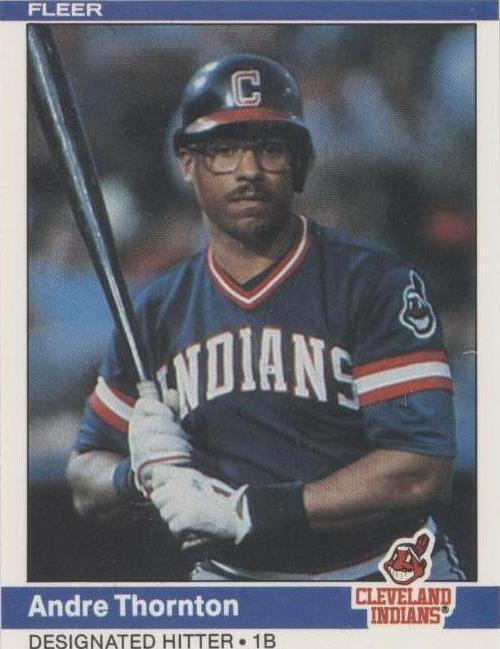 1984 Fleer - Andre Thornton #554 - 1 of 1