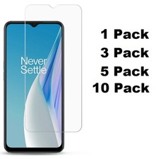 Lot of Tempered Glass Bubble Free Screen Protector for OnePlus Nord N300 5G