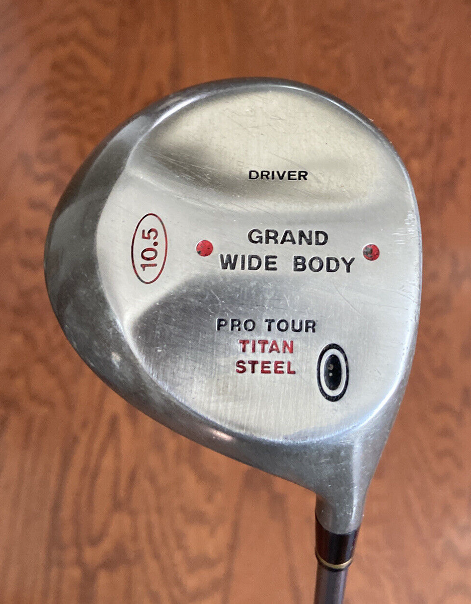 Vintage Original Callaway Long Wood Driver Regular Graphite/Boron Shaft Vintage Original Callaway Long Wood Driver Regular Graphite/Boron Shaft