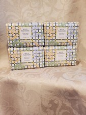 Beekman 1802 Wild Flowers Goat Milk Soap Bar 3.5 Ounce Palm Size Lot of 4