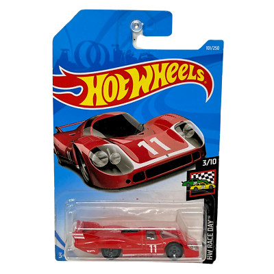 Hot Wheels HW Race Day Porsche 917 LH Red 1:64 Diecast | eBay