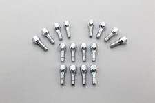 Radschrauben original CD30 Felgen set wheel bolts Fiat 124 Spider Coupe Fiat 131