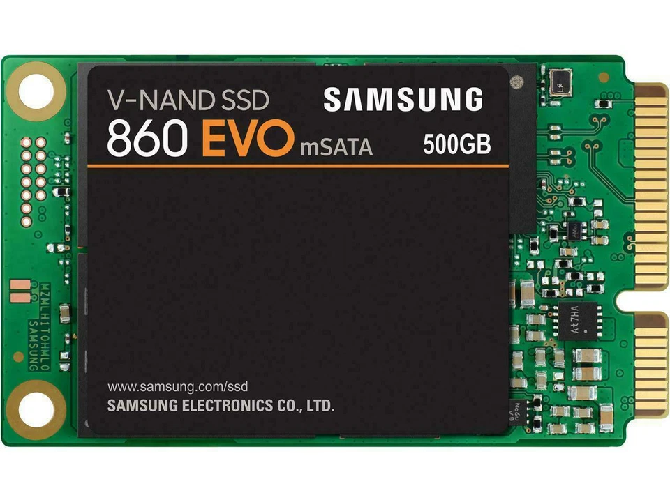 *New Unopened Box* Samsung 860 EVO mSATA 500GB SSD (MZ-M6E500BW) V-NAND 6Gb/s - Image 4 of 4