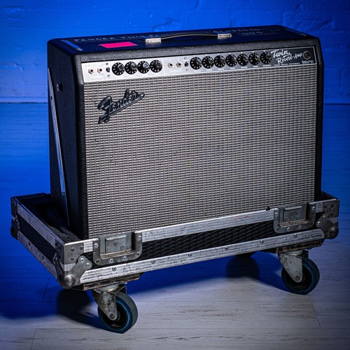 Fender Twin EX NOEL GALLAGHER OASIS 2000s - Negro