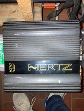 HERTZ H210 Wrms 80 x 2 + 2 Vie USA 8" TW 3/4" Crossover 1 via stereo passivo