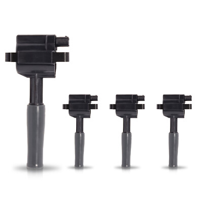 4PC Ignition Coil for 1999-2003 Jaguar Vanden Plas XJ8 XJR XK8 XKR V8 4.0L UF415