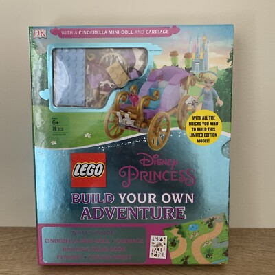LEGO Disney Princess: Build Your Own Adventure (1465473688)