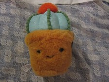 2022 Plush FAO Schwarz Sparklers Cactus Toy w Tags