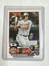 Adley Rutschman Rc 2023 Topps Series 1 #250 Base Rookie Card All Star Gold Qty