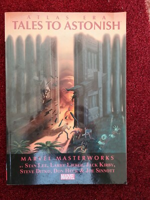 Marvel Masterworks: Atlas Era Tales To Astonish Volume 1 by Larry Lieber,...