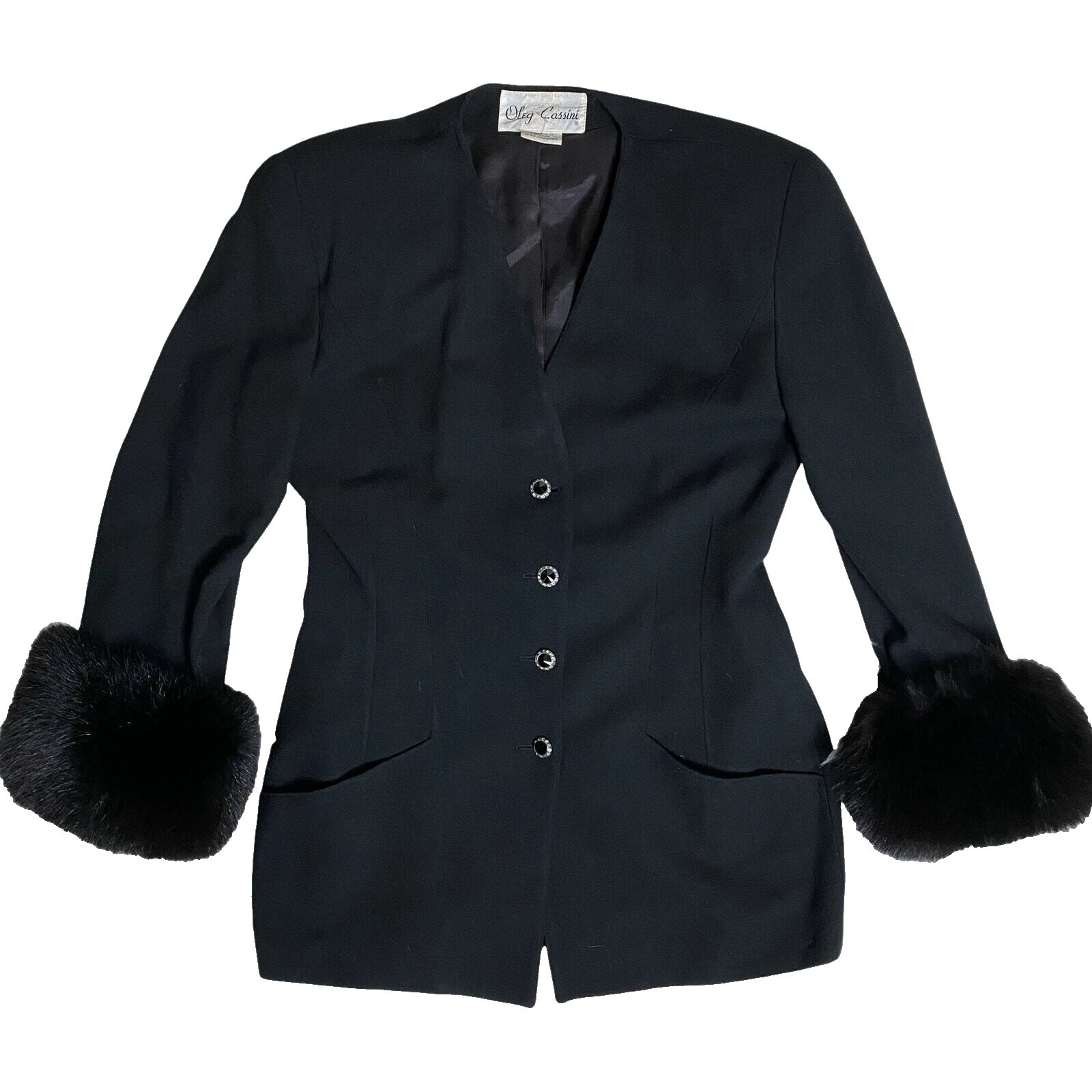 Oleg Cassini Casual Coats, Jackets & Vests for Women