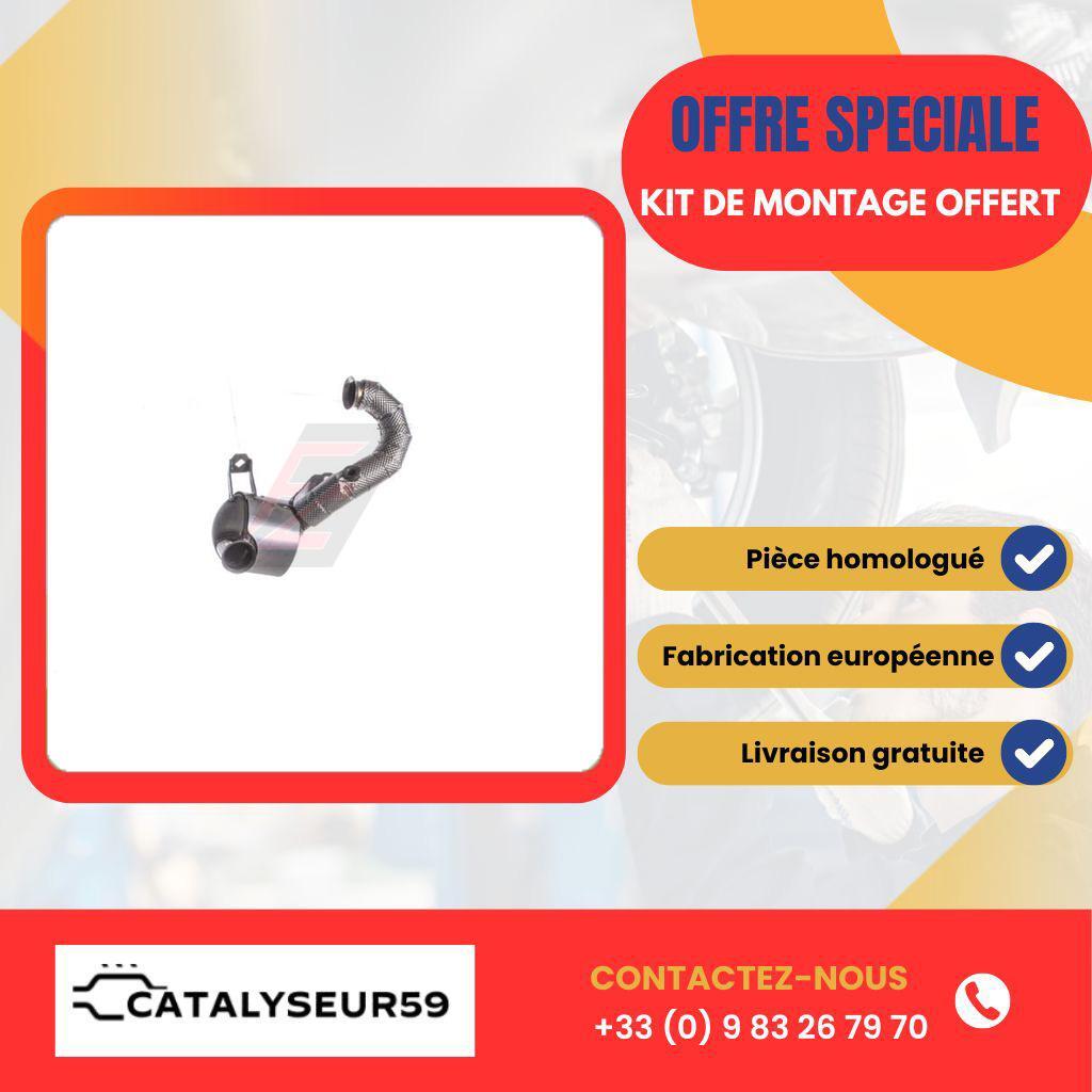 Catalyseur Peugeot 807 2.0 HDi résout le voyant moteur et la perte de puissance FAP