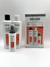 Nioxin Pro Clinical System 4, Colored, Dry, Damaged Hair, Combats Thinning