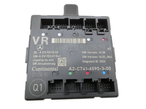 Steuergerät ECU Modul Türsteuergerät re vo für Mercedes S212 E350d 13-16