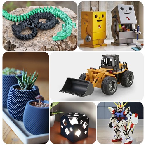 Kingroon 10KG PLA PLA+ PETG SILK Matte High Speed 1,75 mm 3D Drucker Filament - Afbeelding 7 van 31