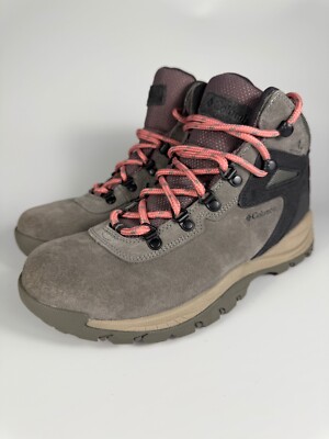 Columbia Newton Ridge Plus Waterproof Hiking Boots - Size EU 39.5 / UK 6.5 