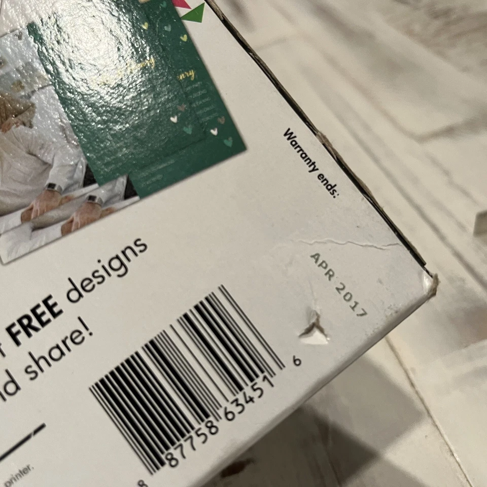 HP Genuine 60 Black & Tri-color Combo Pack plus HP Photo Paper Expire 2017 NIB - Image 4 of 4