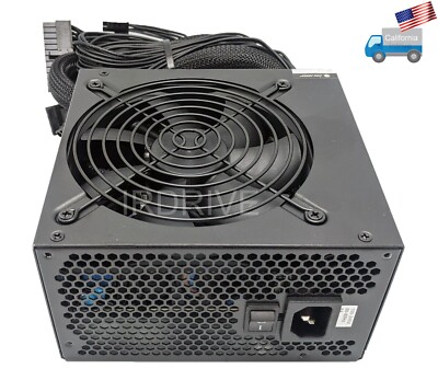 High Power HP1-J600GD-F12S 600W 80plus Gold ATX/EPS 12V Gaming PC
