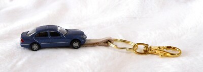 Schlüsselanhänger, MERCEDES BENS, Taschenanhänger, Modell-Auto, Schuco 1:87