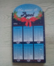 Baci Perugina - raro contenitore calendario 1996