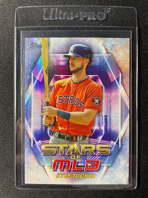 2023 Topps Update Kyle Tucker Stars of MLB #SMLB-71 Astros!!! | eBay
